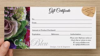 Gift Certificate