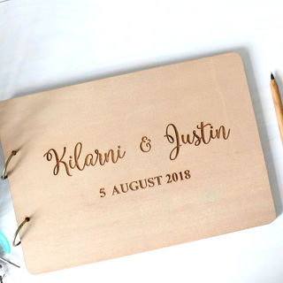 Wedding Guestbook or Photo Album