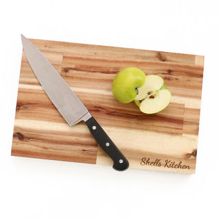 Personalised Chopping Boards - Acacia