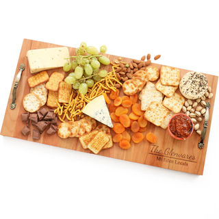 Personalised Platter Board - Beechwood