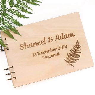 Guest Book - New Zealand Fern