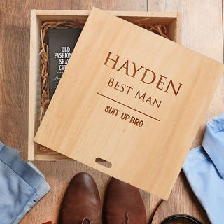 Groomsmen Gift Box - Square