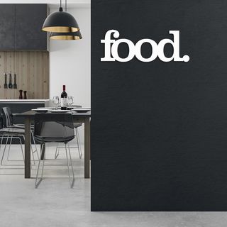 Acrylic Kitchen Wall Art - Food